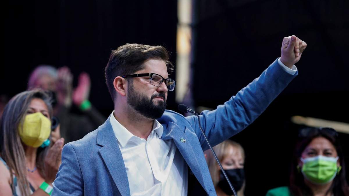 Gabriel Boric. Fuente: (Twitter)