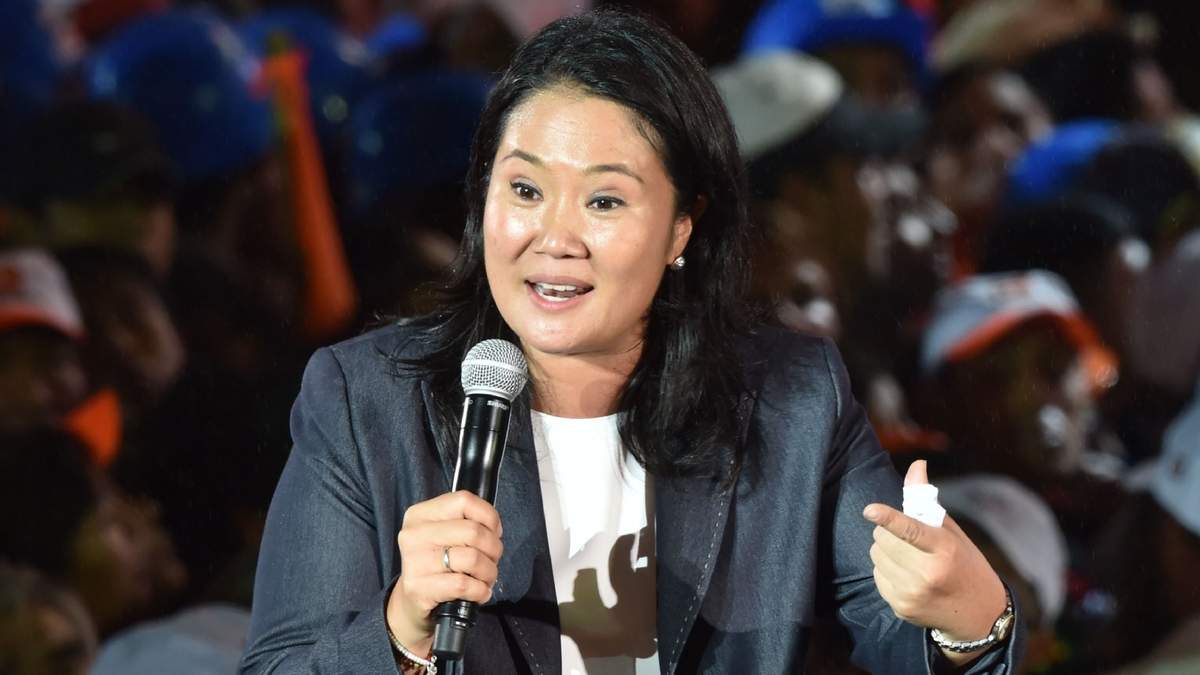 Keiko Fujimori, candidata a la presidencia de Perú. Fuente: (Twitter)