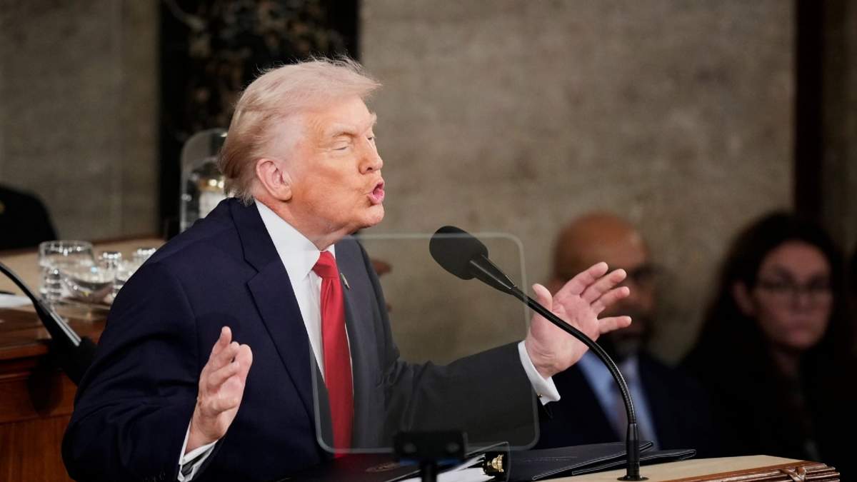 Trump pronuncia su discurso sobre el Estado de la Unión el miércoles en el Capitolio