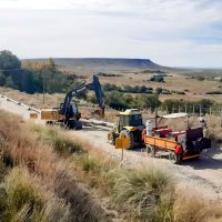 Desvío vehicular por obra: Zapala restringe la circulación en calle Mundano