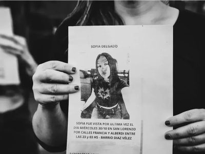 Sofía Delgado: la Justicia halló rastros de sangre en un galpón e investiga si es de la víctima
