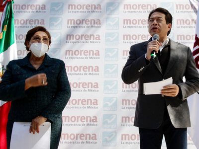 Morena y el Panal pactan coalición electoral en todo el país rumbo al 2021