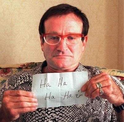 Robin Williams. Infierno