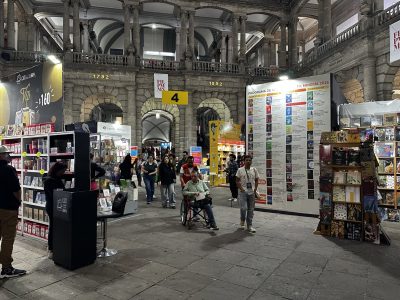 Culmina la 47 FIL Minería con reorganización, pero menor asistencia que el año pasado