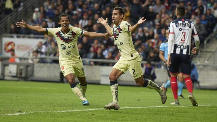 América vs Monterrey. Fuente (Instagram)