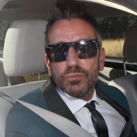 David Valldeperas tuvo una especial compañía para celebrar su cumpleaños: lejos de Xoan Viqueiras