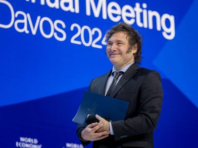 Javier Milei regresó al país, tras su gira en Davos