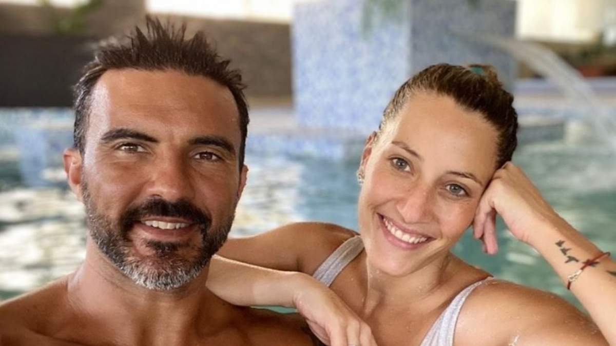 Mica Viciconte y Fabián Cubero. Fuente: (Instagram)