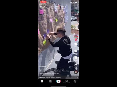 Joven quita su nombre de “tendedero” en el Tec Milenio y se vuelve viral (Videos)