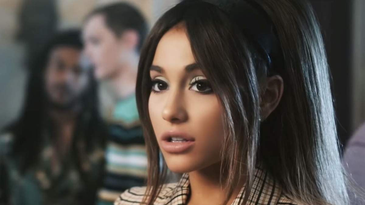 Ariana Grande. Fuente: (Instagram)