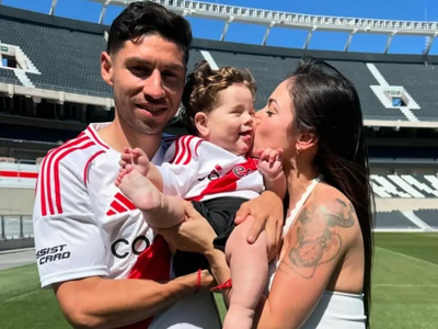 "Orgullosa": el sentido mensaje de la pareja de Gonzalo Montiel tras fallar el penal con River