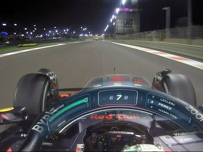 "Checo" Pérez sufrió en Abu Dhabi y cierra temporada 2022 con un tercer lugar