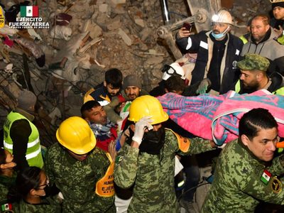 AMLO reconoce a Fuerzas Armadas por las labores de rescate tras los terremotos en Turquía y Siria