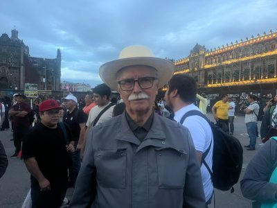 “Vivimos en un país impune”: Félix Hernández, integrante del Comité 68