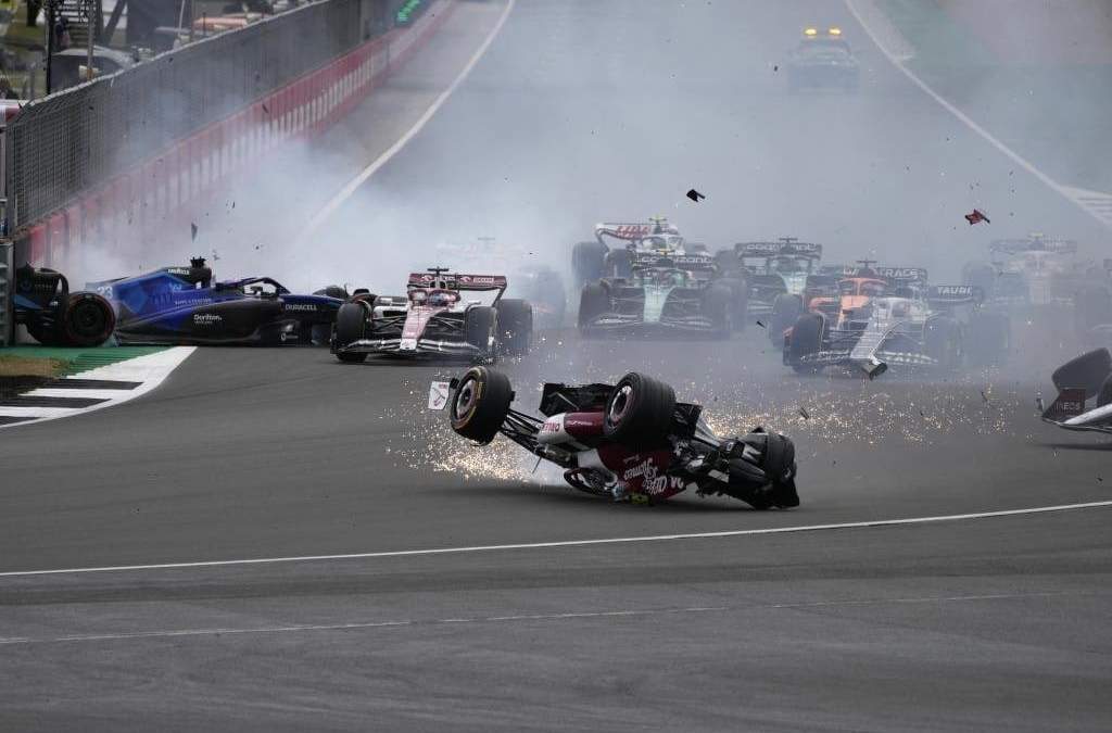 El momento del coche