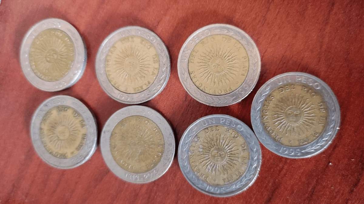 Monedas. Fuente: (X)