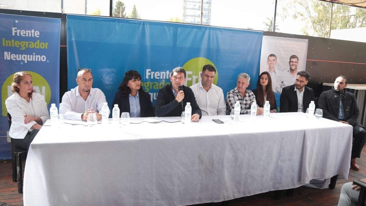 Marcos Koopmann en la presentación del FRiN. Fuente: (Twitter)