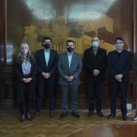Las autoridades de la Secretaría de Energía acordaron la reactivación de obras en Santa Fe