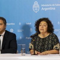 "Lo de ayer no significa que se haya roto la cuarentena", opinó Vizzotti