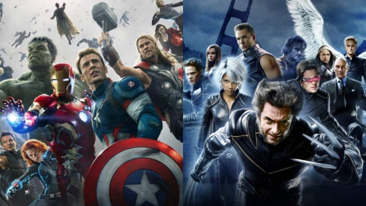Los X Men a Marvel. Fuente: (Instagram)