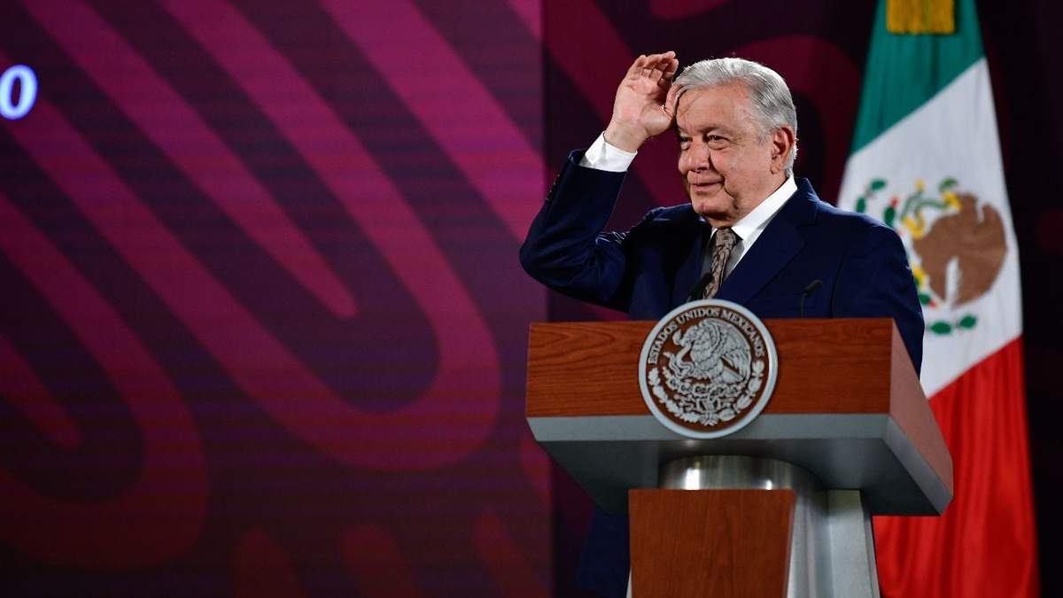 El presidente en Palacio Nacional