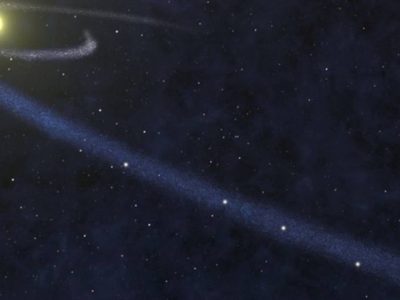 Una estudiante de astrofísica encuentra materia galáctica perdida