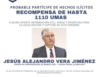 La FGR detiene al exrector de la UAEM vinculado a "La Estafa Maestra"