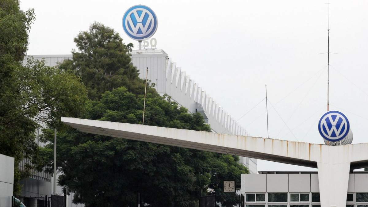 Planta automotriz de Volkswagen en Puebla