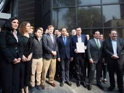 El PAN denuncia ante la FGR a 'quien resulte responsable” de supuesto espionaje