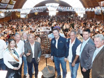 La provincia destinó $30 millones para la Fiesta de la Ganadería