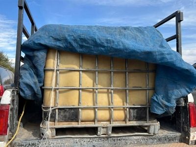 Dan prisión preventiva a siete presuntos huachicoleros del Cártel de Santa Rosa de Lima