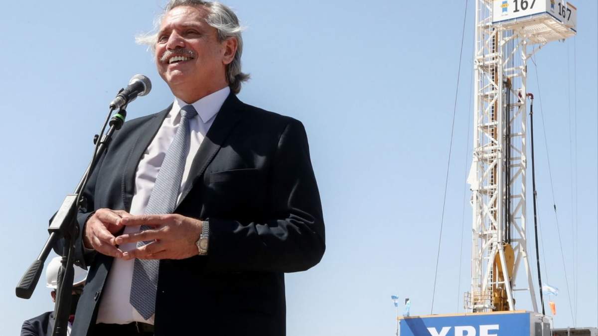 Alberto Fernández. Fuente: (Twitter)