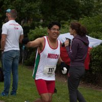 Alumno de la UNAM logra nuevo récord mexicano de ultradistancia: 208.9 km. en 24 horas