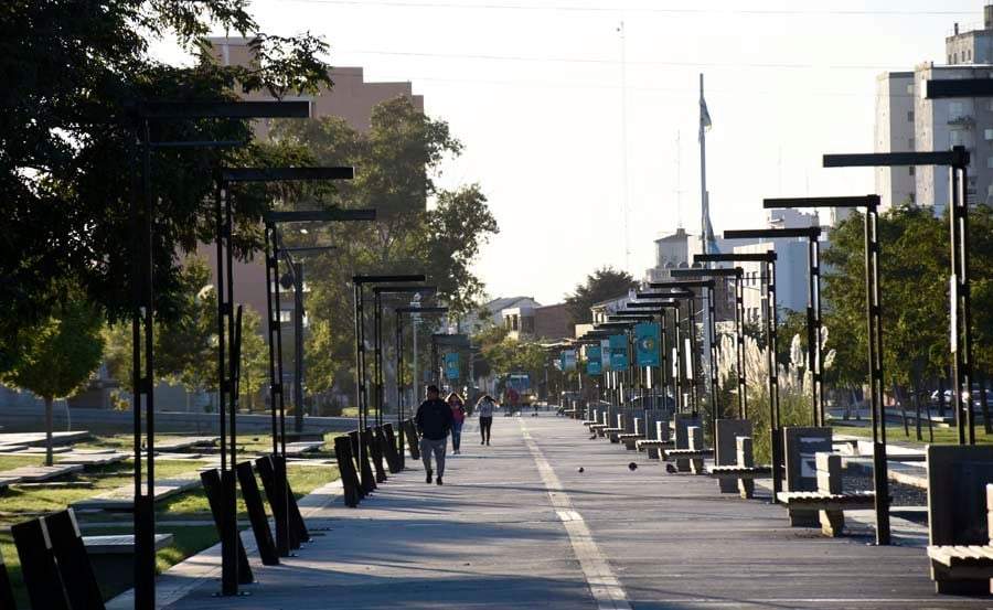 Ciudad de Neuquén. Fuente: (Twitter)