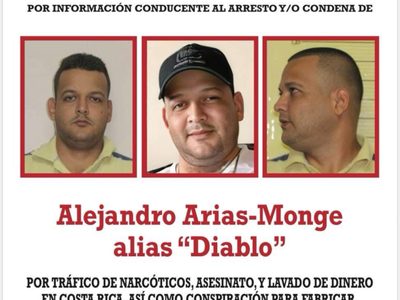 EU ofrece recompensa de medio mdd por el "Diablo", narco que pasa droga por México hacia EU