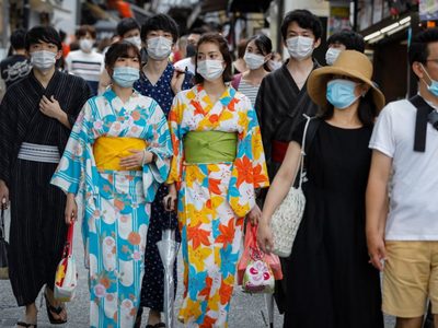Caída histórica del PIB de Japón a causa de la pandemia