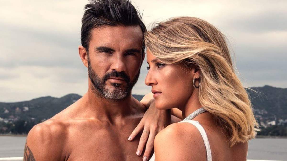 Fabián Cubero y Mica Viciconte. Fuente: (Instagram)