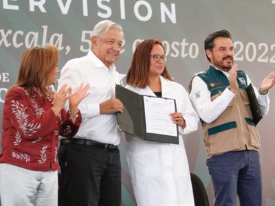 Para cubrir déficit, AMLO dice que traerán médicos especialistas de China, Francia, EU…