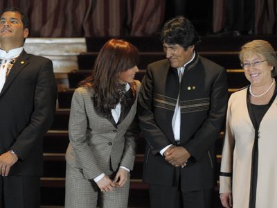 Repercusiones internacionales: Morales y Correa se solidarizaron con CFK