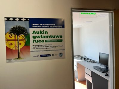 Inauguraron en Aluminé el primer centro multimedial intercultural del país