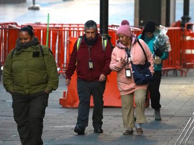 Frente frío 14 provocará heladas, lluvias y viento fuerte en estas entidades el martes