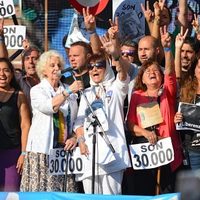 La lucha sigue a pesar de la cuarentena: organizan un "pañuelazo blanco" para el 24 de marzo