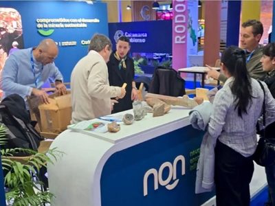 El potencial de Vaca Muerta fue presentado en la Feria ArMinera 2025