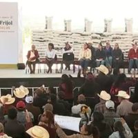 Abuchean a David Monreal en evento de Claudia Sheinbaum en Zacatecas (Video)