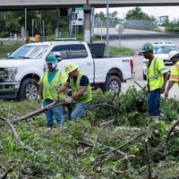 Biden declara el estado de desastre en Texas por el paso del huracán "Beryl"