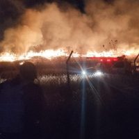 El INAH descarta daños a estructuras arqueológicas por incendio en Teotihuacán (Video)