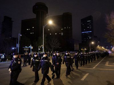 China disminuye las reglas anticovid ante las manifestaciones en Guanghzou