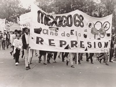 Celebración teatral por el 68