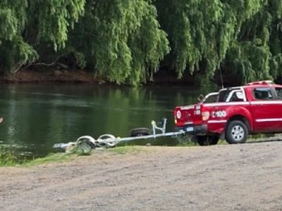 Encontraron el cuerpo de Thiago en el río Neuquén a la altura del tercer puente