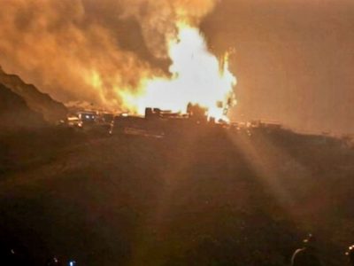 Tragedia en Pata Mora: explotó un camión cisterna y murieron tres personas en área vinculada a Vaca Muerta